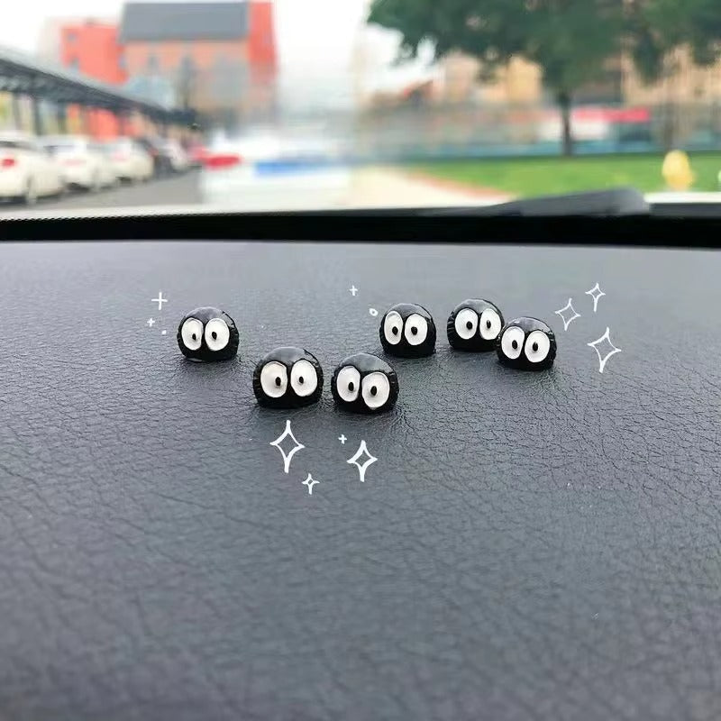 Black Elf Car Interior Charm - view 8