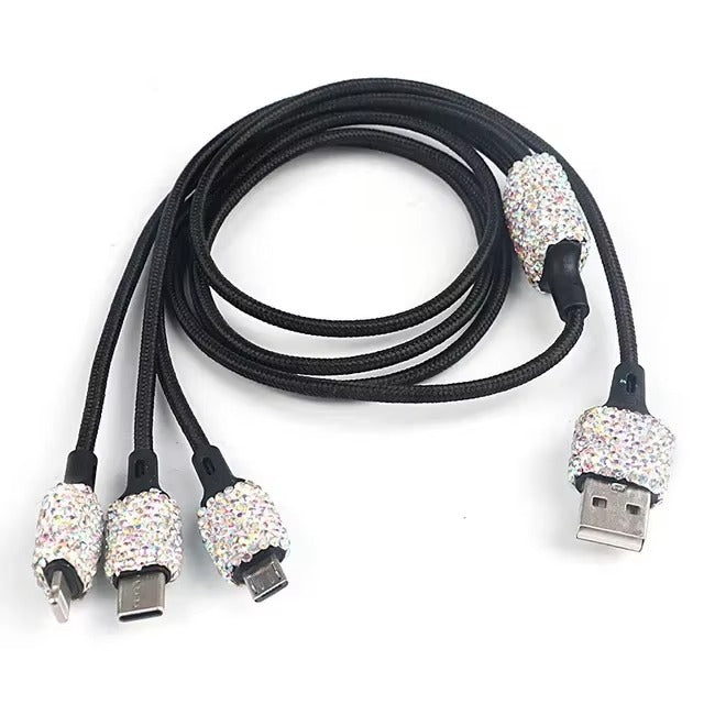 Bling Luxe Dual USB Car Charger