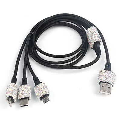 Bling Luxe Dual USB Car Charger