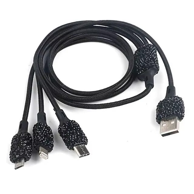 Bling Luxe Dual USB Car Charger