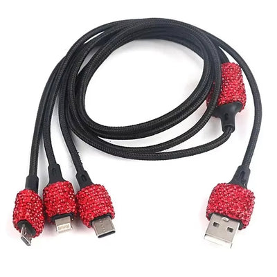 Bling Luxe Dual USB Car Charger