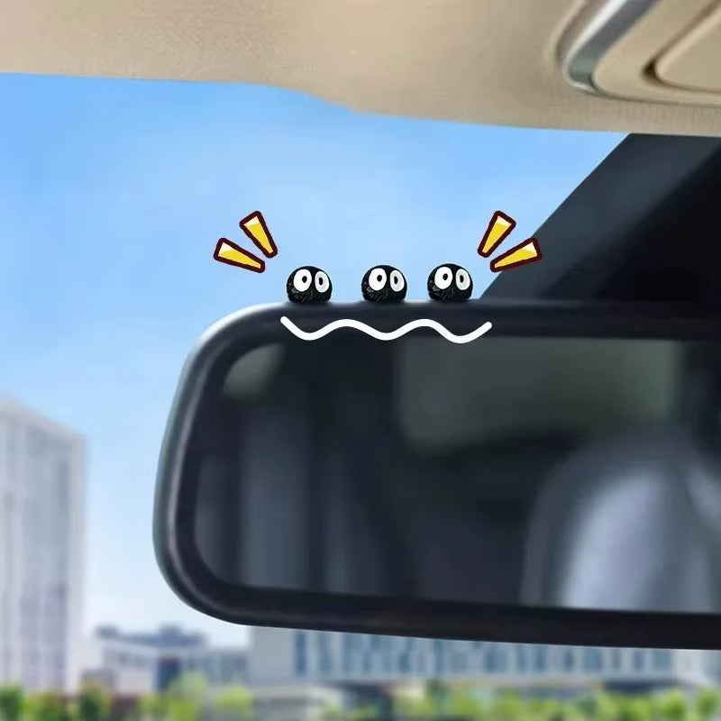 Black Elf Car Interior Charm - view 10