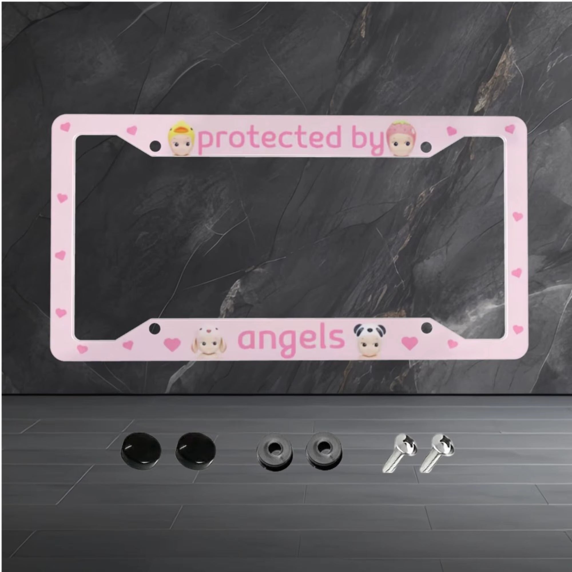 Meme Mood License Plate Frame