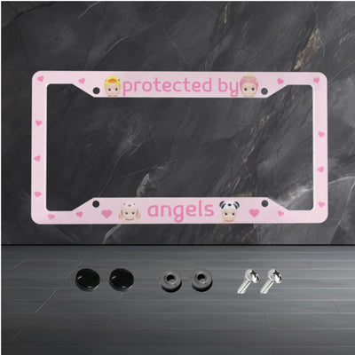 Meme Mood License Plate Frame