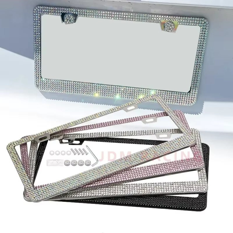 Crystal Luxe Plate Frames - view 14