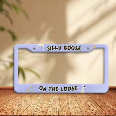Meme Mood License Plate Frame