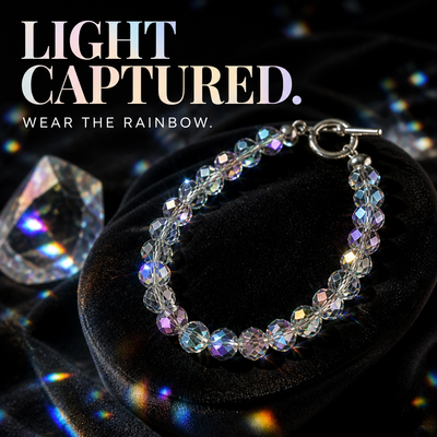 Mystic Crystal Phone Strap