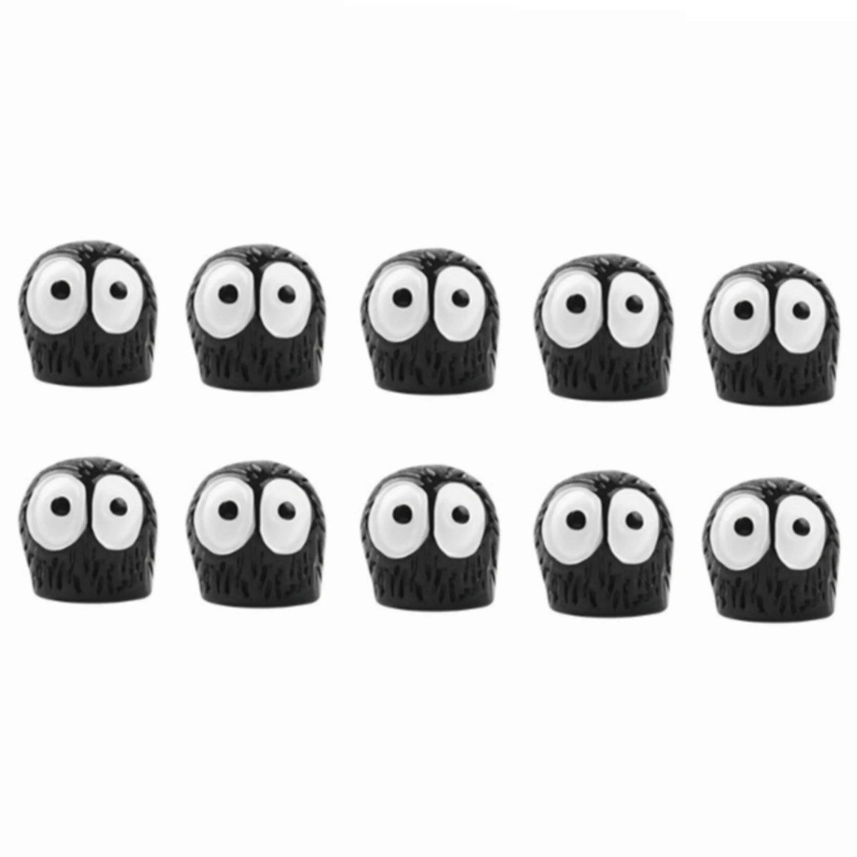 Black Elf Rearview Mirror Charm Set